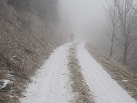 SKI 2011 Ottakarka 50  Kromě toho byla mlha, mrzlo až praštělo a fičel studený vítr.