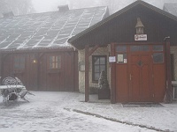 SKI 2011 Ottakarka 57  Koliba Zaryš spala zimním spánkem jen na první pohled.