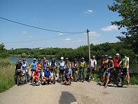 ESA-EBI-2012s2  Setkání ESA (Ebicykl Slovenských Astronomů) a Ebicyklu č. 2