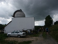 EBI 2012 Mirek 025  Mraky nad hvězdárnou nevěstily nic dobrého - Jedlová