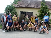 EBI 2012 Mirek 058  Občerstvení u Paulíkových v Troskotovicích – společné foto