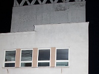 Ebi 2012 Roman 024  Oslava socialistické architektury - ZUŠ v Boskovicích, kde je na střeše astronomická pozorovatelna