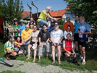 Ebi 2012 Roman 077  Ebicykl s Ivanem Křemečekem u Praplečky ve Včelarech