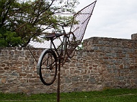 Ebi 2012 Roman 114  Z Vyšehradu skočil Horymír přes hradby na Šemíkovi, v Uh. Brodě se asi skáče na kole