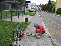 EBI 2012 Ottakarka 017  Hrom do Poličky! A ta další pouhopouhých 80 metrů!