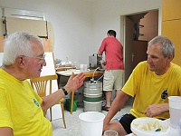 EBI 2012 Ottakarka 115  V kuchyňce hvězdárny ve Zlíně nás znamenitě pohostili.