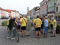 Ebi 2012 Riha 030a  Litomyšlské Smetanovo náměstí ulicového typu.