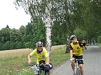 Ebi 2012 Riha 060  Kněžna Božena (vlevo) a Královna Daniela (vpravo).