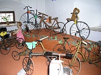 Ebi 2012 Riha 066  Muzeum cyklistiky – dětský koutek.