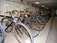 Ebi 2012 Riha 068  Muzeum cyklistiky – další prvorepubliková kola.