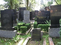 Ebi 2012 Riha 140  Židovský hřbitov v Třebíči.