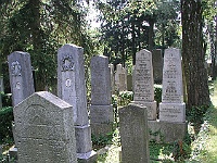 Ebi 2012 Riha 141  Židovský hřbitov v Třebíči.