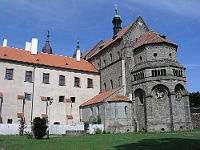 Ebi 2012 Riha 145  Bazilika svatého Prokopa, která je společně s židovskou čtvrtí na seznamu světového dědictví UNESCO.