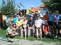 Ebi 2012 Riha 251  Živý obraz před Praplečkou ve Včelarech.