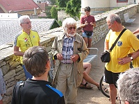 Ebi 2012 Hom 004  Průvodce po Litomyšli nám dělal archivář dr. Skřivánek