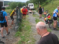 Ebi 2012 Hom 012  Před hvězdárnou p. Jaška v Jedlové