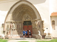 Ebi 2012 Hom 030  Slavný portál v klášteře Porta Coeli v Předklášteří u Tišnova