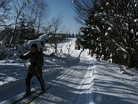 SKI 2012 Mirek 36  Zvěd na Beneškách