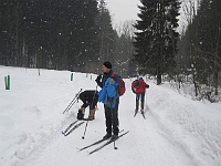 SKI 2012 Ottakarka 01  Na běžkách budem na Papajském sedle dřív, uvidíte!!!