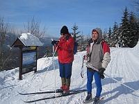 SKI 2012 Ottakarka 19  Teď už to máme na Martiňák blíž než na Pustevny!