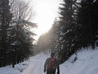 SKI 2012 Ottakarka 21  Z Martiňáku zpátky na Pustevny je to poněkud víc do kopce!