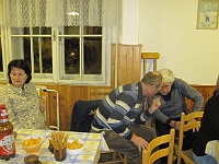 SKI 2012 Ottakarka 27  Rosťa Šopa se nemohl dlouho zdržet.