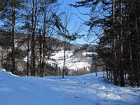 SKI 2012 Ottakarka 33  K takové scenérii na česko-slovenské hranici není třeba nic dodávat.