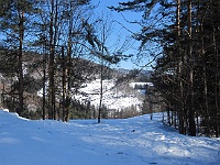 SKI 2012 Ottakarka 33  K takové scenérii na česko-slovenské hranici není třeba nic dodávat.