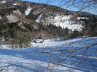 SKI 2012 Ottakarka 36  Do jedné z těch chaloupek nás před 6 lety zvali na kafe!!!