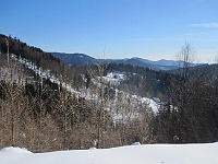 SKI 2012 Ottakarka 37  Všude kolem dokola jsou slovenské hory a pohoří...