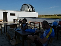 EBI 2013 Mirek 051  Snídaně na terase hvězdárny - Rokycany – úterý 23. července