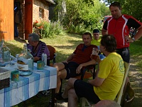 EBI 2013 Mirek 092  Mačovice – Pohoda na chalupě Pavla Kleczka III – středa 24. července