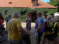 EBI 2013 Mirek 114  Kladruby nad Labem – Milé setkání s paní ing. Lenkou Gotthardovou, CSc. – čtvrtek 25. července