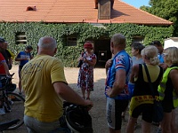 EBI 2013 Mirek 114  Kladruby nad Labem – Milé setkání s paní ing. Lenkou Gotthardovou, CSc. – čtvrtek 25. července