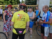 EBI 2013 Mirek 122  Kladruby nad Labem – Rozloučení ebicyklistů s ing. L. Gotthardovou, CSc  – čtvrtek 25. července