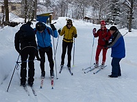 SKI 2013 Mirek 02  Poslední kontrola – čtvrtek 21. února