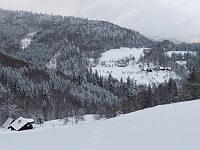 SKI 2013 Mirek 05  Kohútka je táámhle na nejvyšším bodě – čtvrtek 21. února