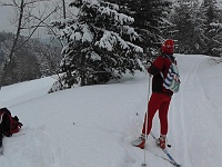 SKI 2013 Ottakar L 04  Ottakarka se snažila fotit, ale mokré počasí kvalitě jejích fotek neprospělo !!!