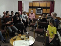 SKI 2013 Ottakar L 05  Čtvrteční večerní kulturní program byl spojený s ochutnávkou vín Mistra Blatnického !!!