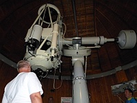 EBI 2014 Mirek 032  60 cm dalekohled byl původně umístěn na Skalnatém Plese - neděle, 3. srpna