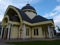 EBI 2014 Mirek 038  Řeckokatolický kostel v Kežmaroku - neděle, 3. srpna
