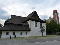 EBI 2014 Mirek 040  Evangelický artikulární kostel byl postaven v roce 1717 - neděle, 3. srpna