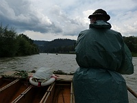 EBI 2014 Mirek 073  Pohled na řeku Dunajec z pltí - pondělí, 4. srpna