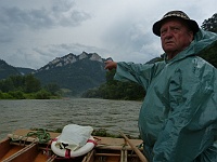 EBI 2014 Mirek 074  Skalní útvar Tři koruny už leží v Polsku - pondělí, 4. srpna