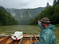 EBI 2014 Mirek 075  Plujeme přímo proti skalám - pondělí, 4. srpna