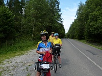 EBI 2014 Mirek 100  Konečně odpočatí, Sedlo Krůžok (Ilona, Doktor, Janet) - úterý, 5. srpna