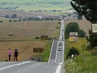 EBI 2014 Mirek 110  Houpačky na silnici do Spišského Štvrtku - středa, 6. srpna