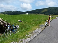 EBI 2014 Mirek 128  Honzo, jak se máš? Sedlo Besník 994 m.n.m. - středa, 6. srpna