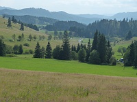 EBI 2014 Mirek 129  Tam dole je pramen Hronu, Sedlo Besník 994 m.n.m. - středa, 6. srpna