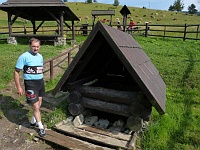 EBI 2014 Mirek 131  Pramen Hronu (Honza), Pod sedlem Besník - středa, 6. srpna